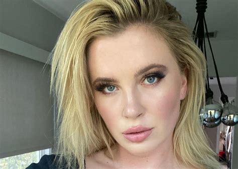 Ireland Baldwin Poses Topless With I Voted Stickers